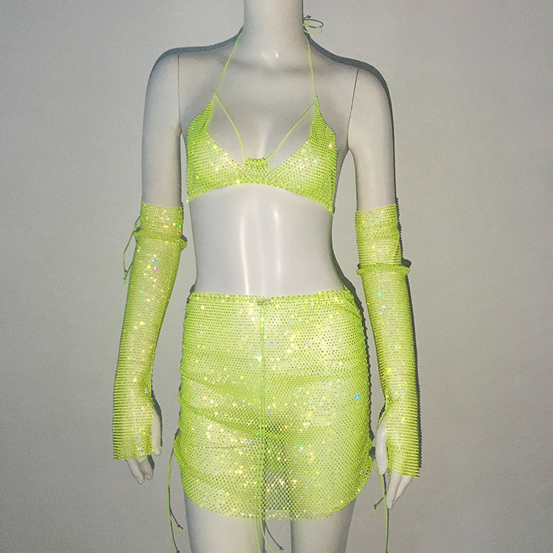 Green 3-piece set