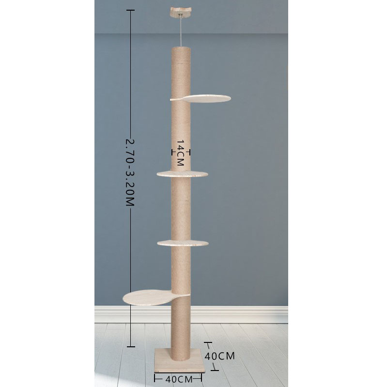 B-04 Raised column (14cm column below 3.2m)