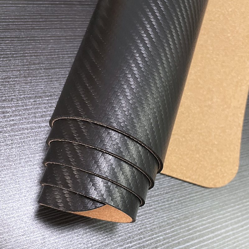 Carbon fiber grain - cork surface (not sewn)