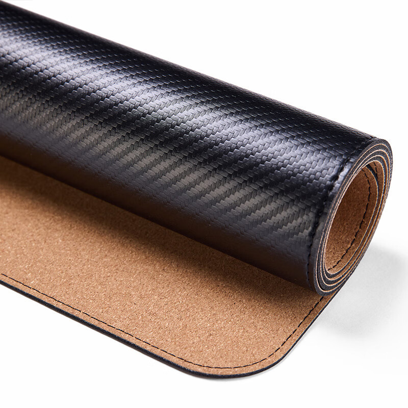 Carbon fiber grain - Cork surface (stitched)