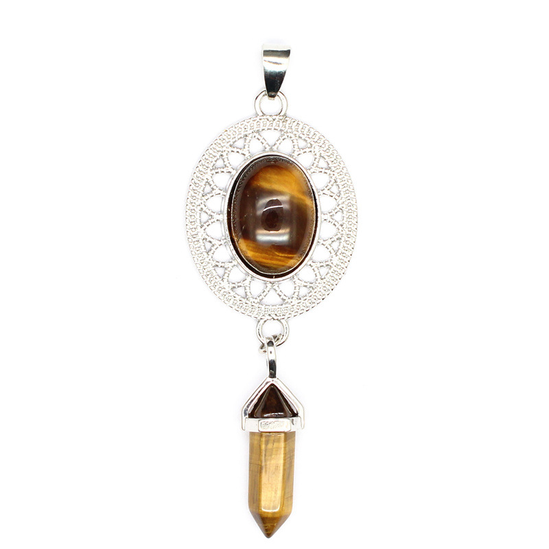 8 tiger eye