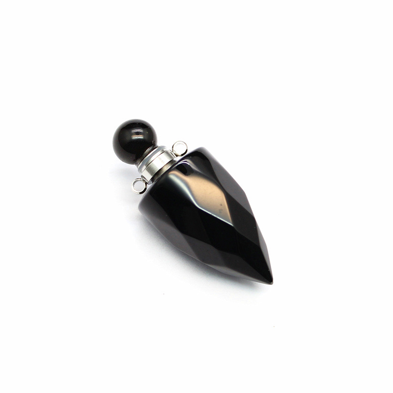 8:Black Obsidian (silver)
