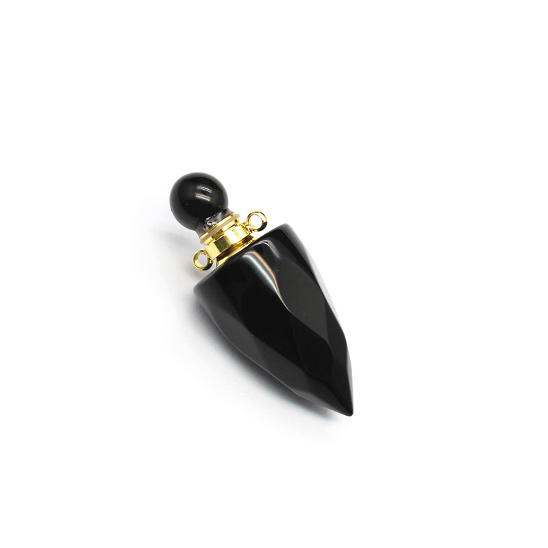 12:Black Obsidian (gold)
