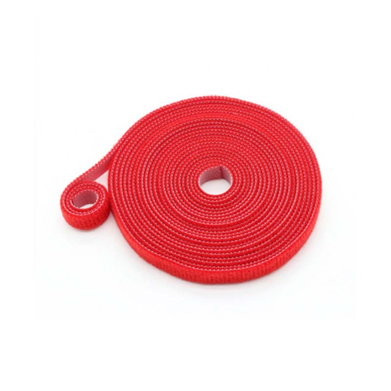 5m long red 10mm wide