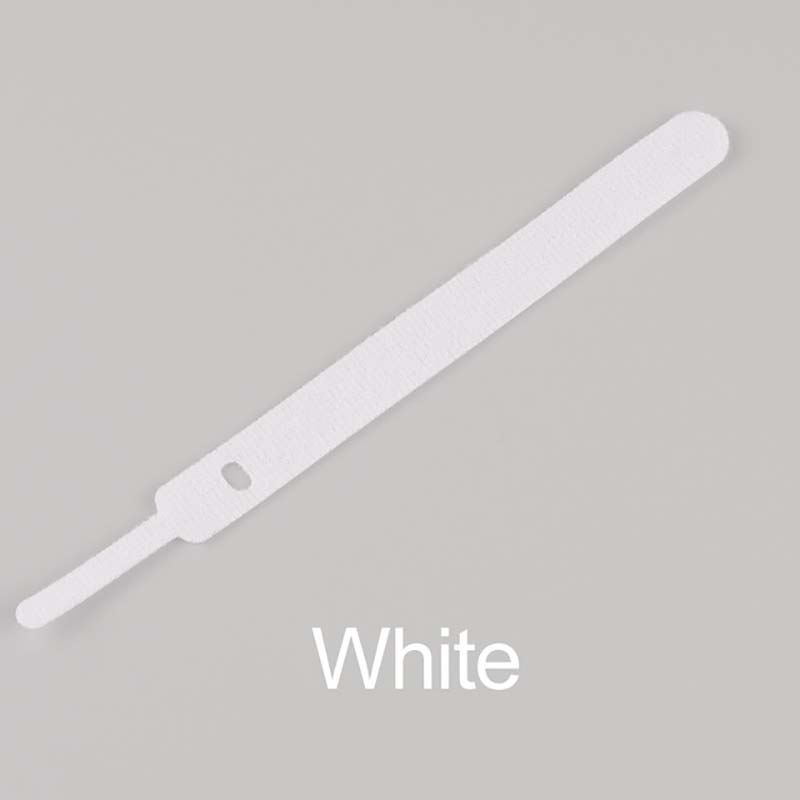 1.5m long needle-shaped white 12mm wide