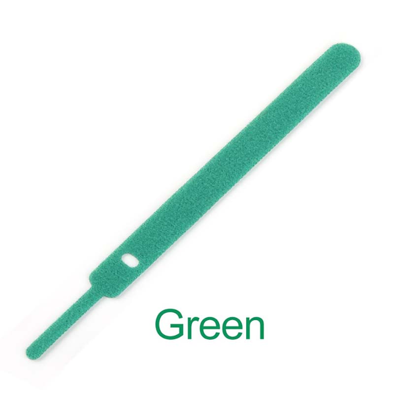 1.5m long needle-shaped green 12mm wide