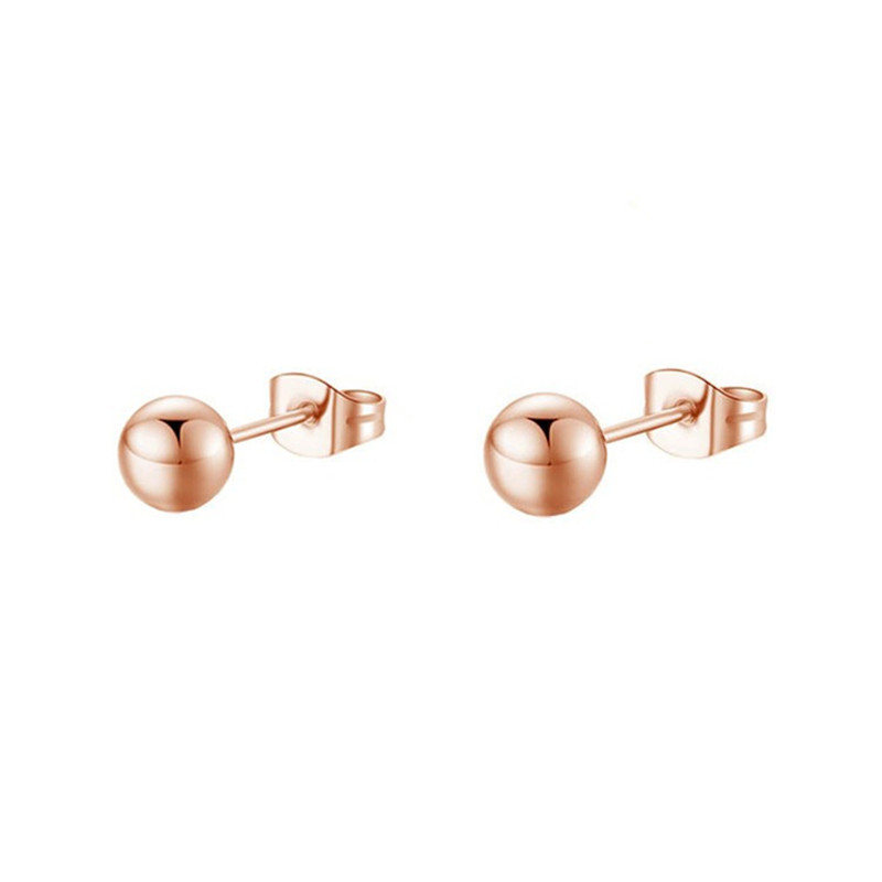 rose gold color plated 0.8x3mm