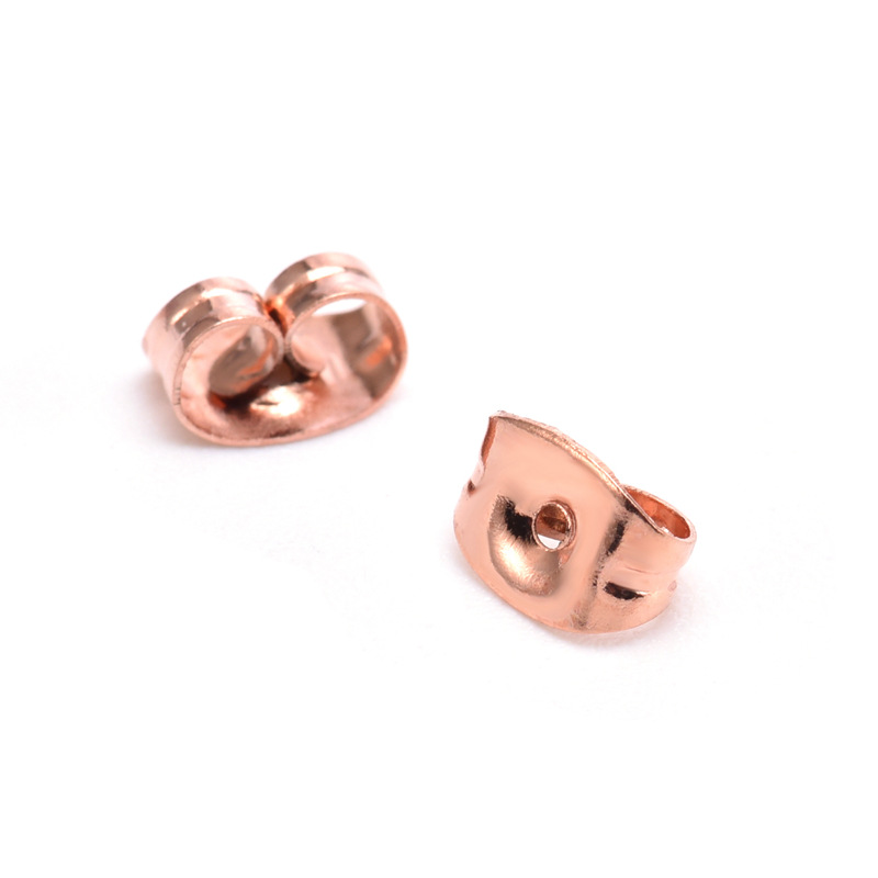 rose gold color Small: 3.5*5mm
