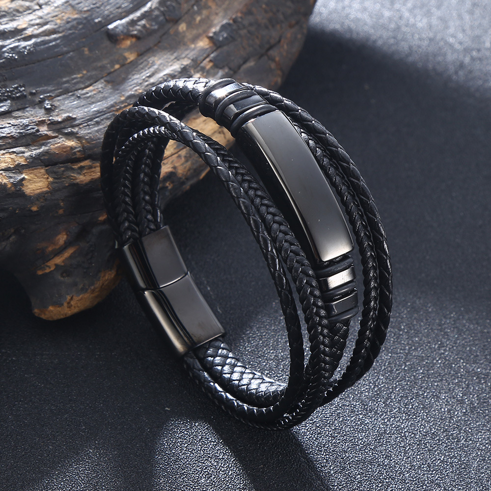 Black leather [black] Inner ring 165mm