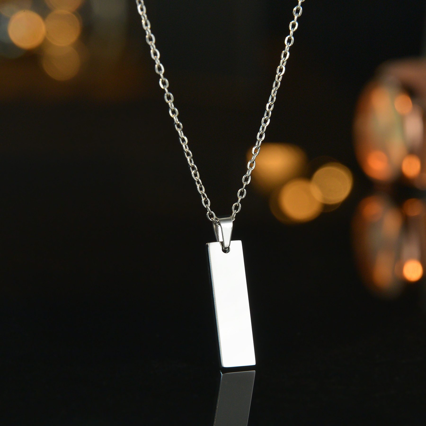 3:Ladies - Steel necklace