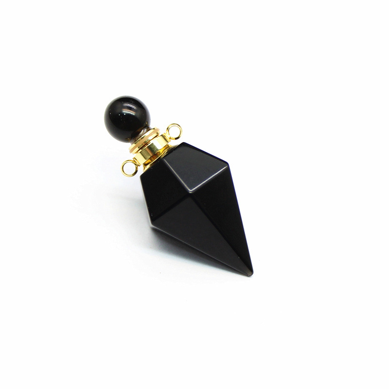 4:Black Obsidian (gold)