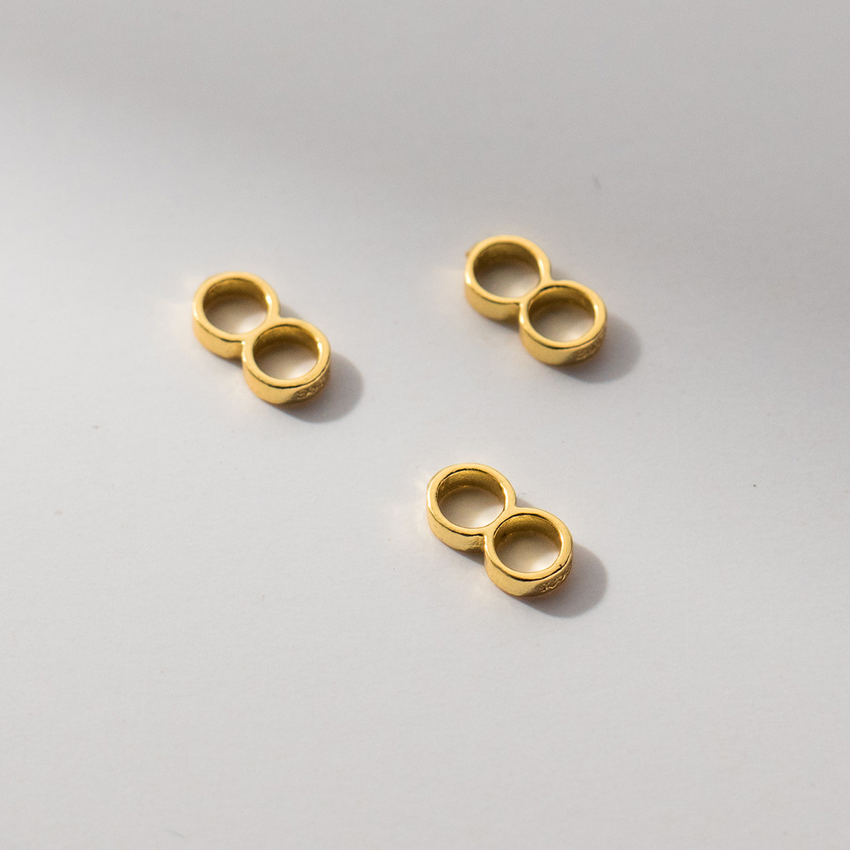 gold color plated 5.5x3x1mm/hole 2mm