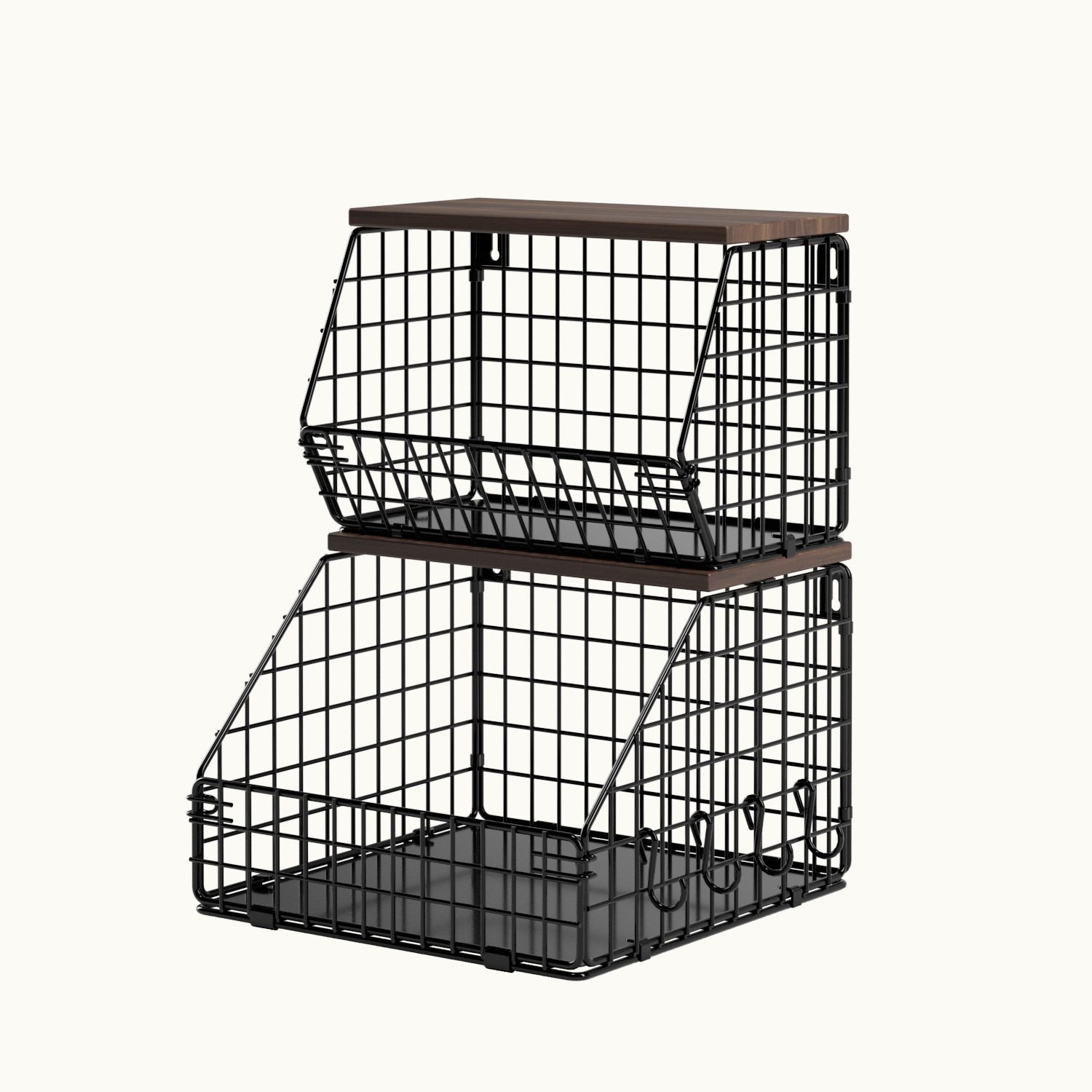 Small   large storage basket ( combined )