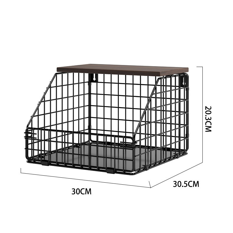 Large storage basket ( 30 * 30.5 * 20.3cm )