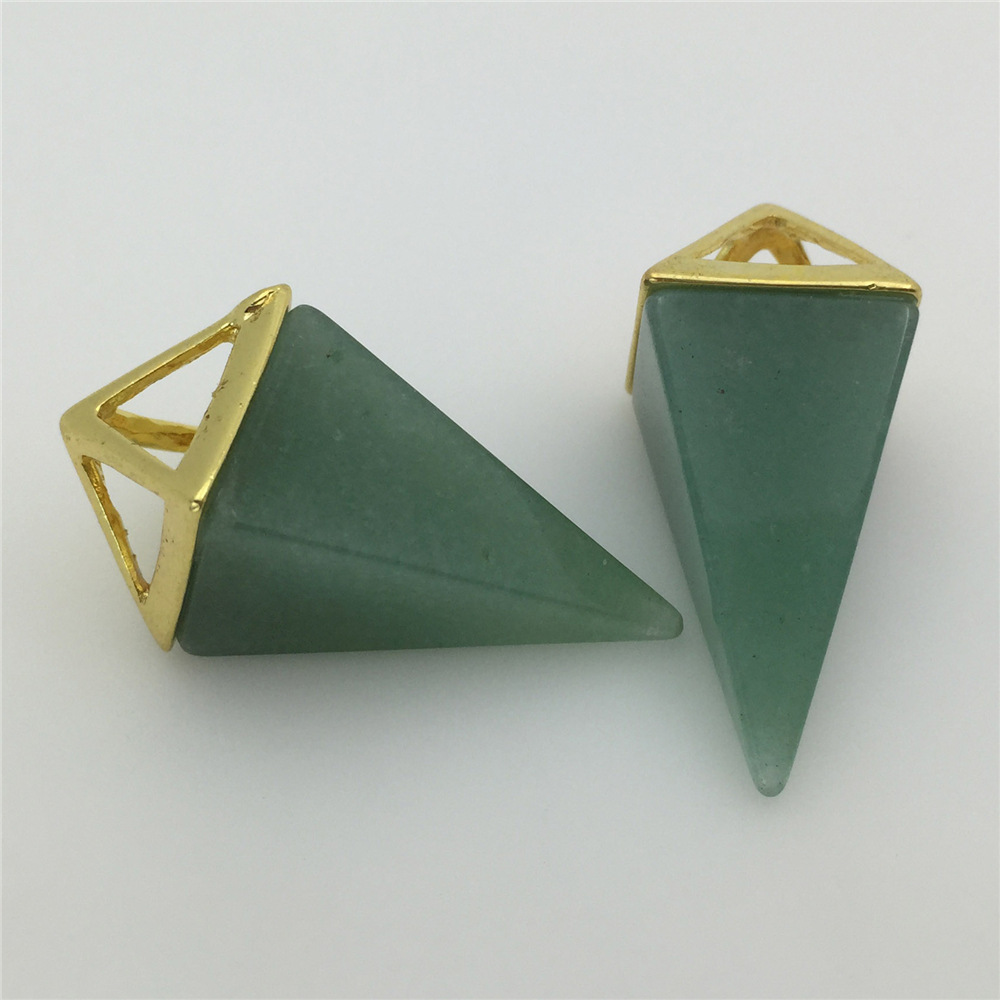 6 Aventurine vert