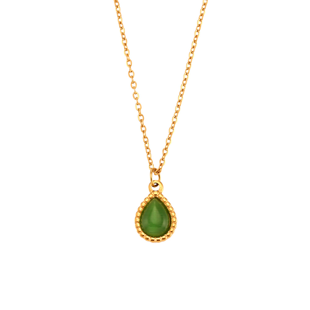 Necklace-Green