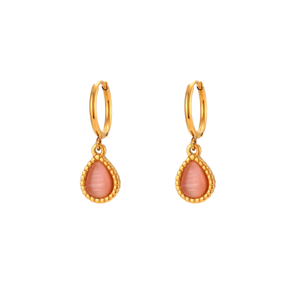 7:Earrings - Pink