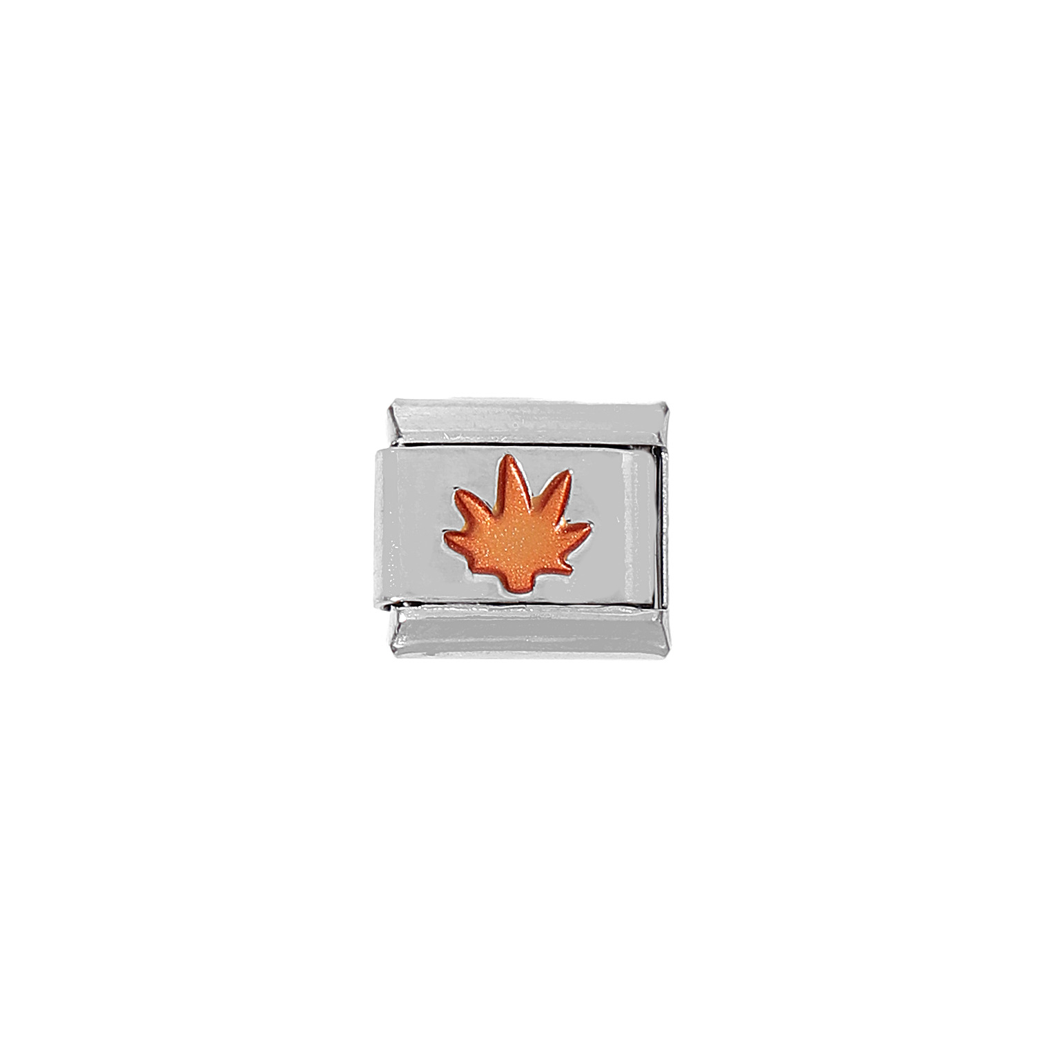 0277- Red Maple Leaf 1 section