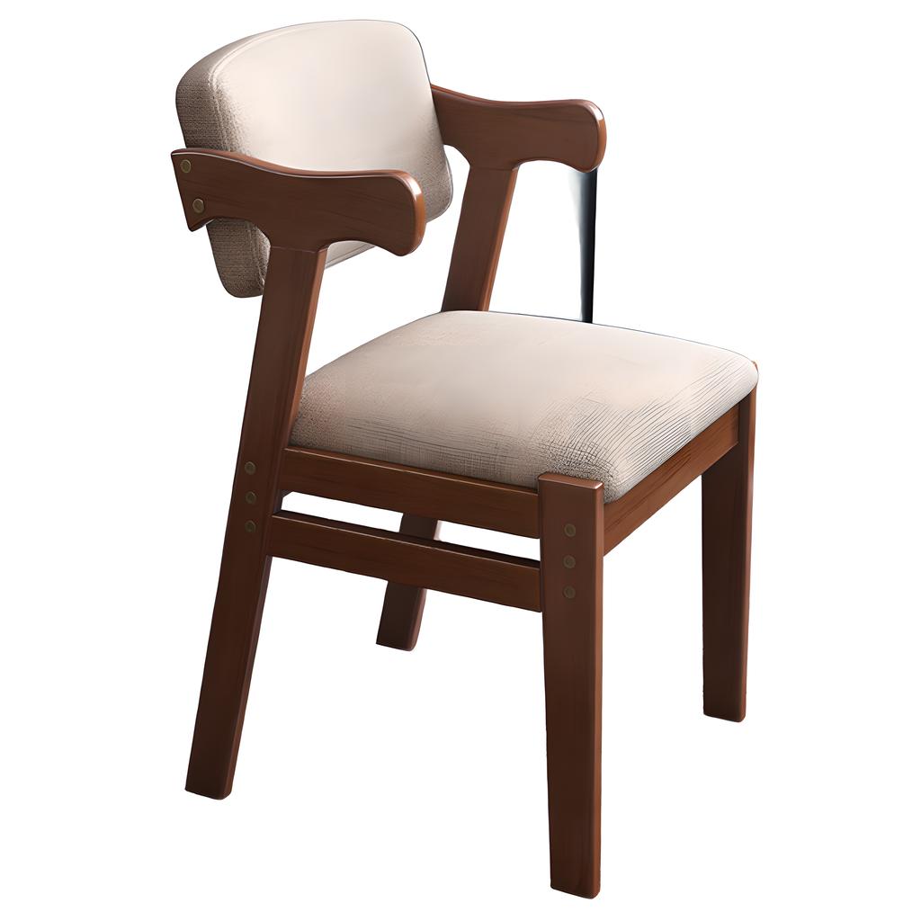 Adjustable Z chair [Walnut color]