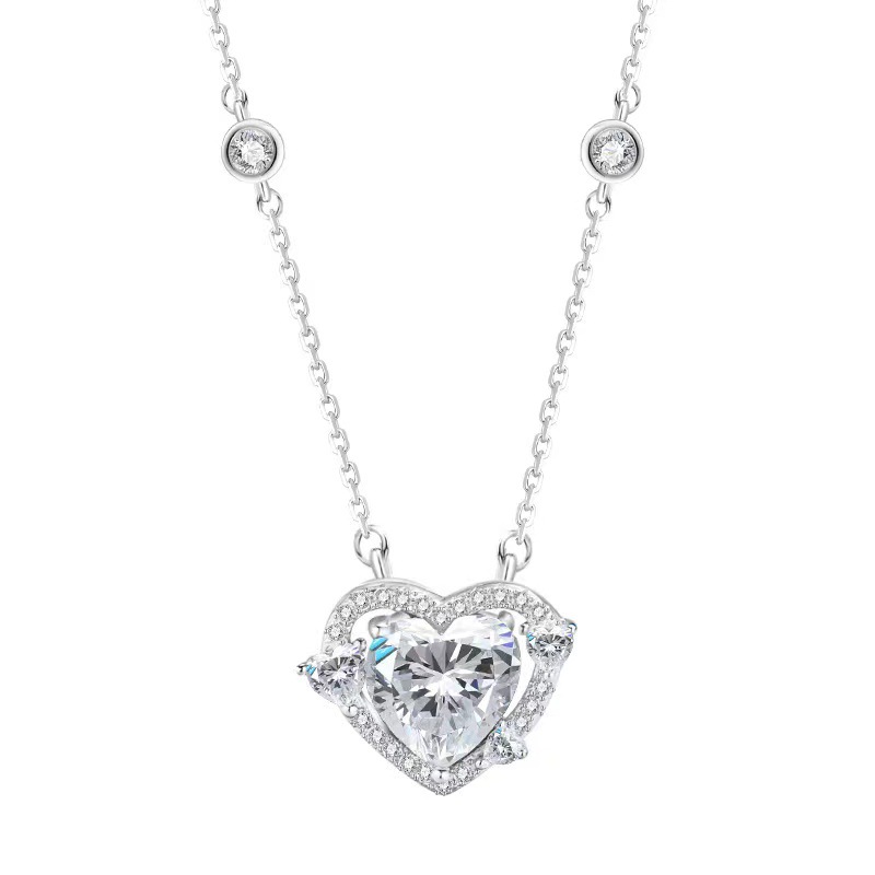 2:Necklace (White Diamond)40x5cm