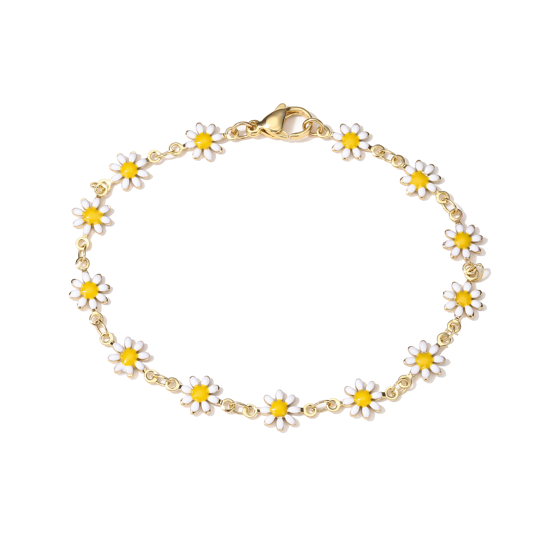 3:Daisy bracelet 17.5 cm