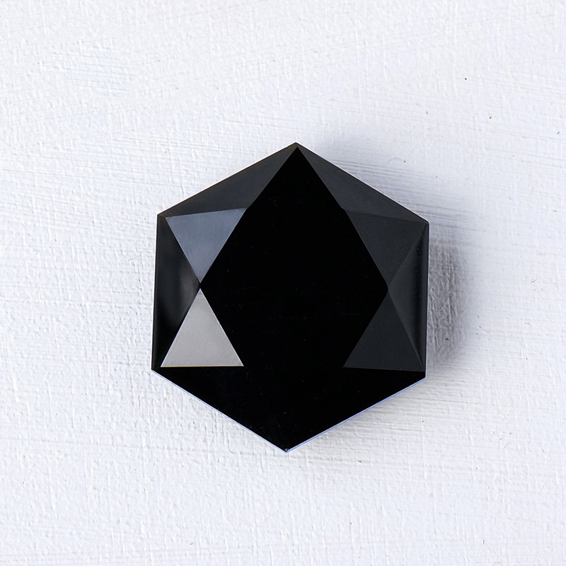 11 Schwarzer Obsidian
