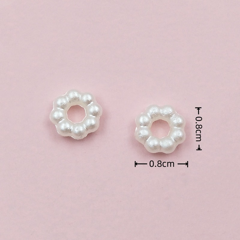 1794-1 0.8 cm pearl ring