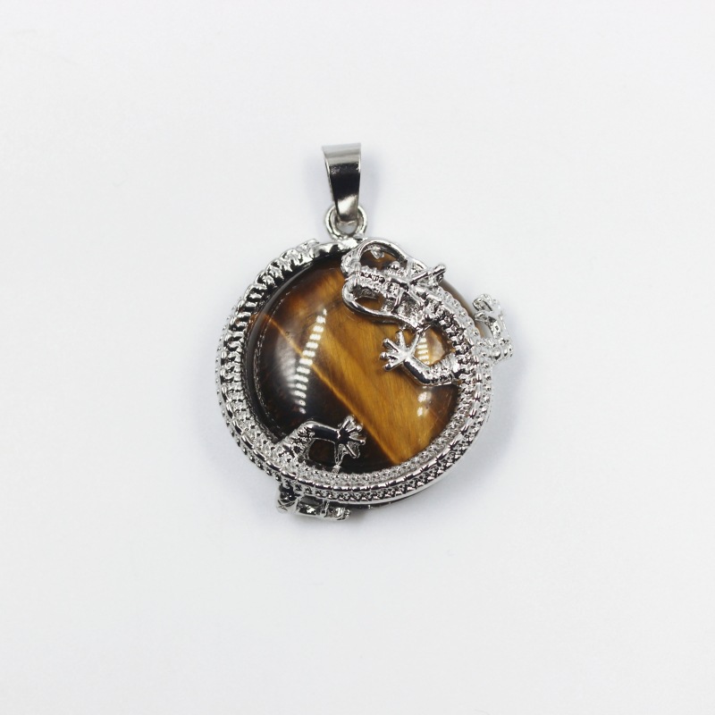 12 tiger eye