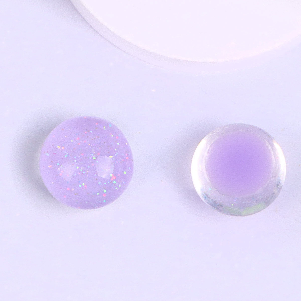 2:Purple - Ball glitter - Back cover