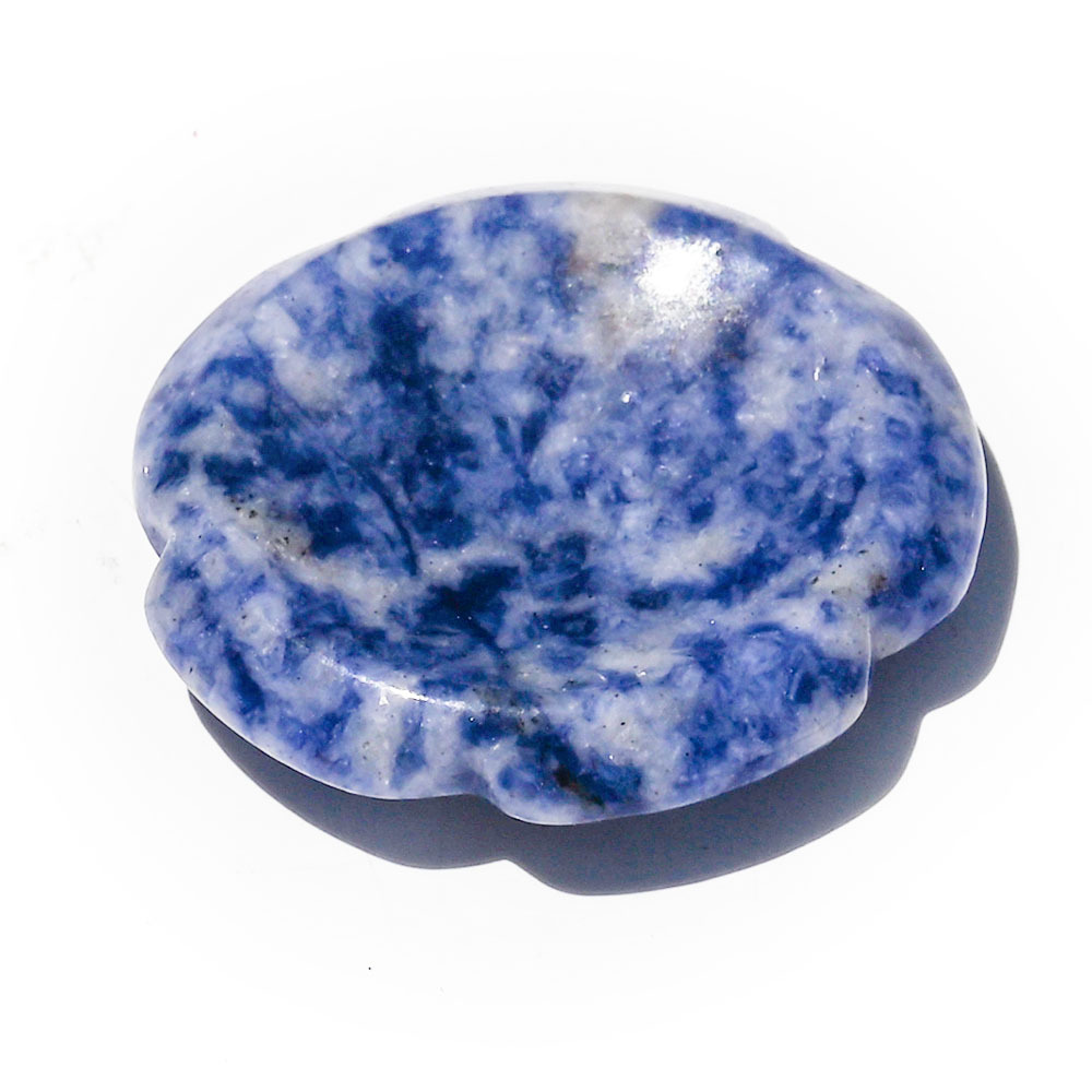 5:blauwe sport steen