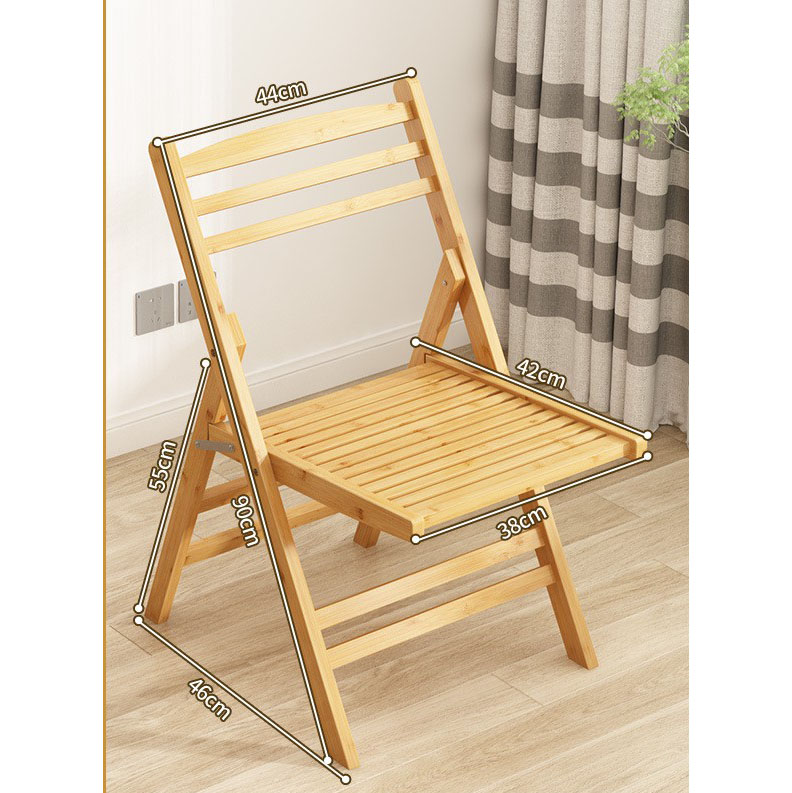 Primary color folding chair