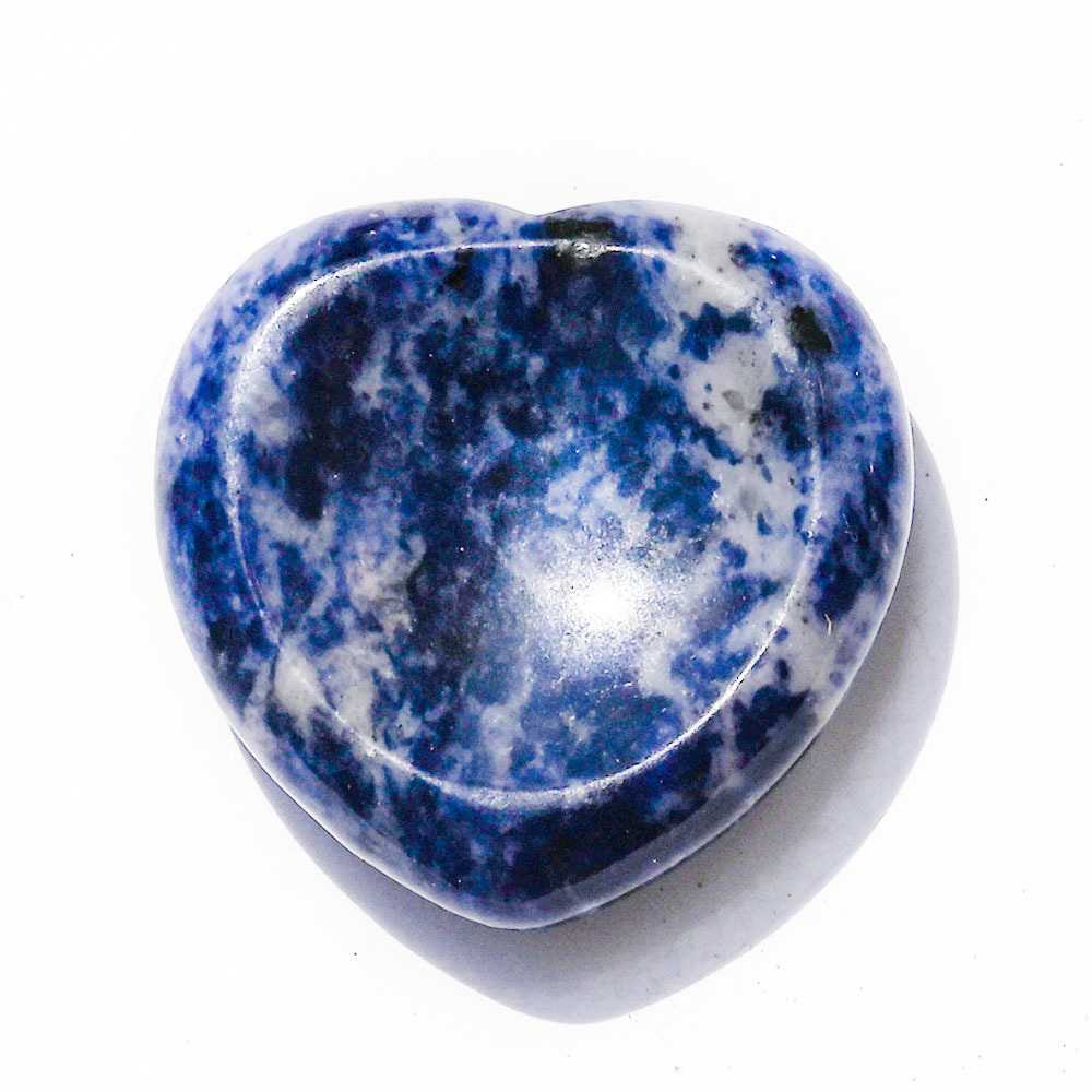 3:piedra de punto azul