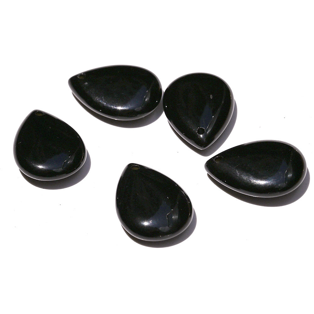 4 Schwarzer Obsidian