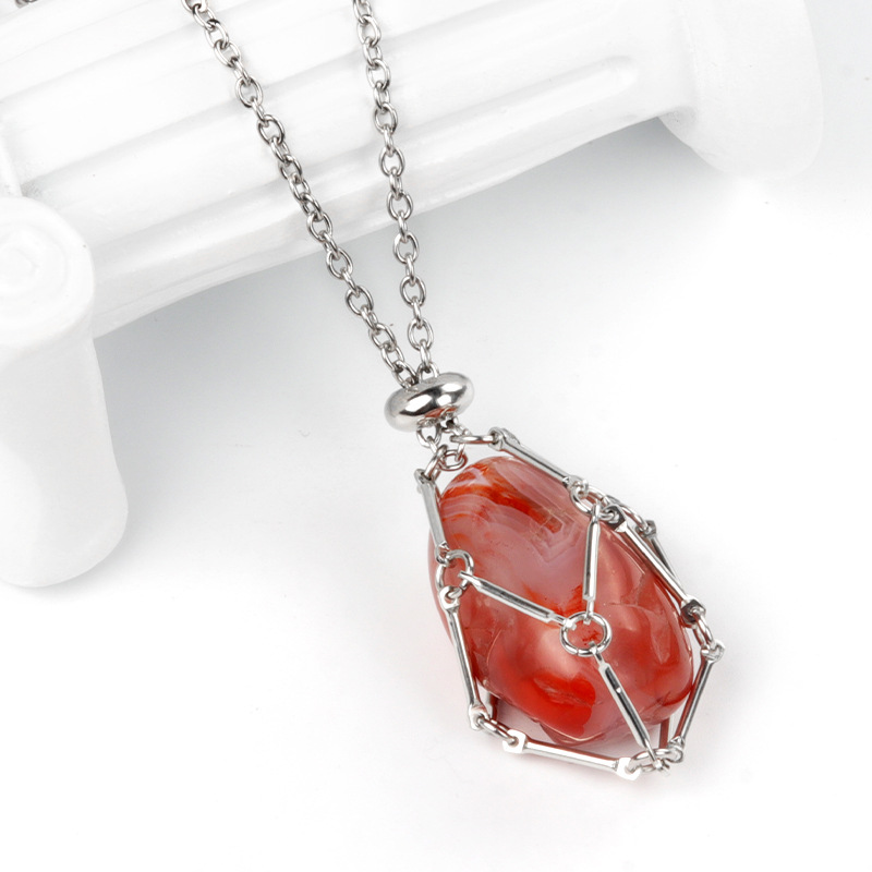 6 South Red Agate