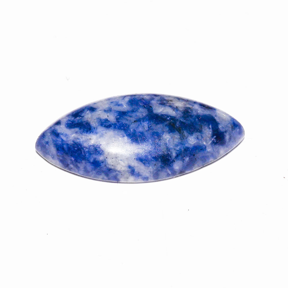 6 blue sport stone