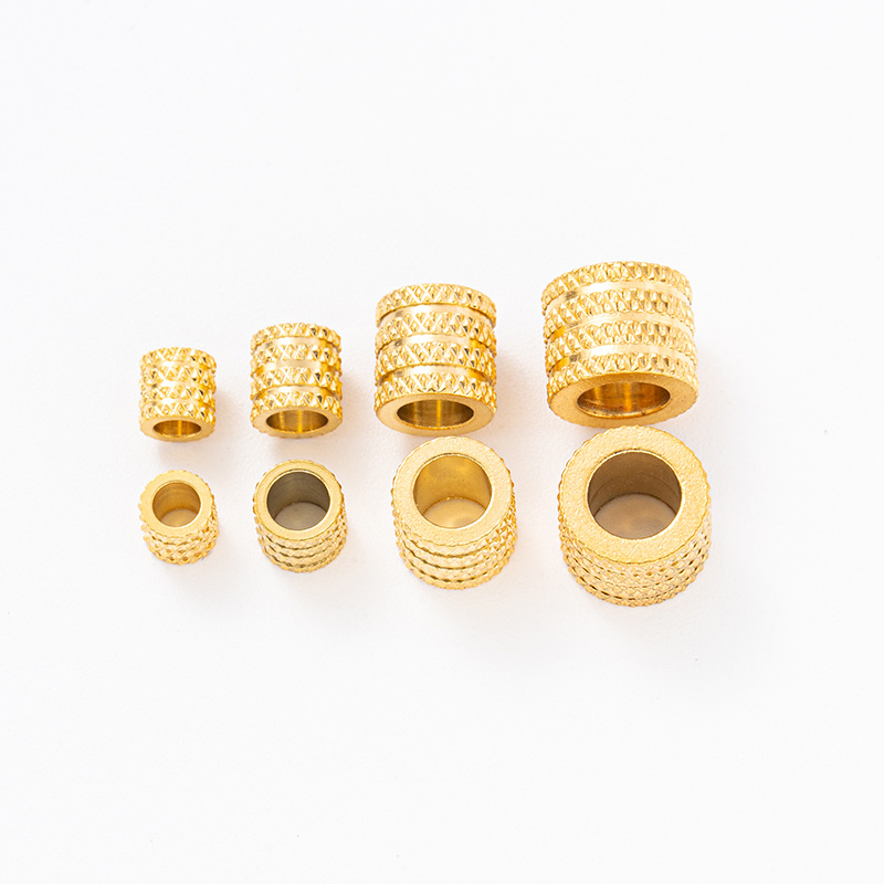 6:6*6*4mm gold