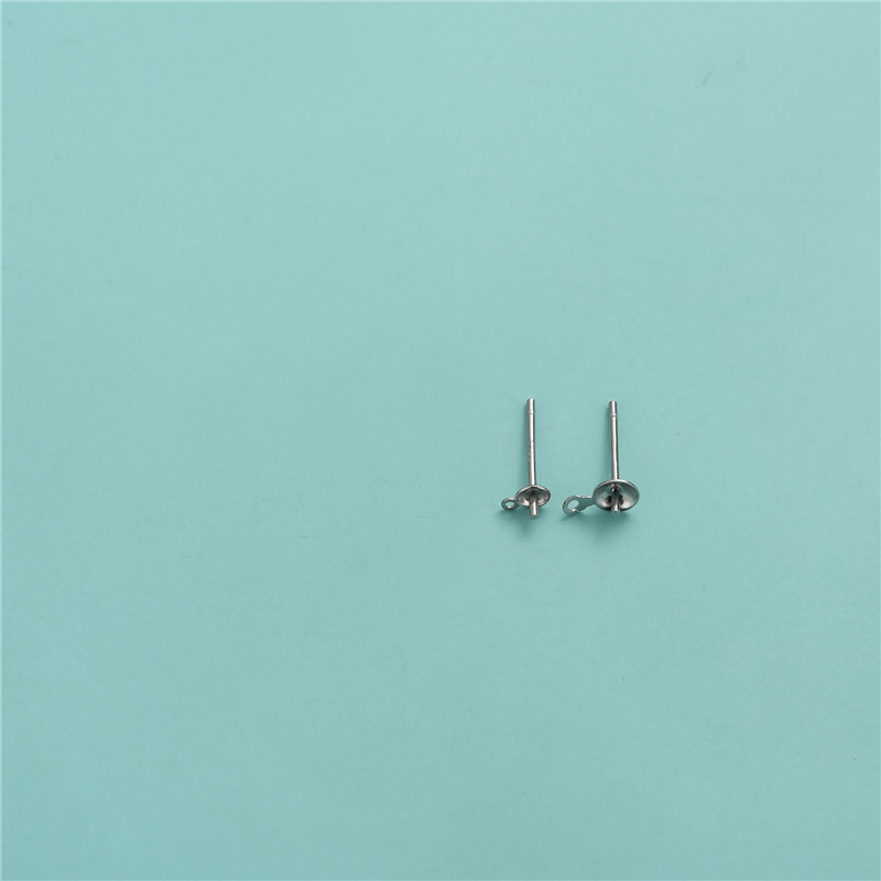 real platinum plated 3x12.5mm