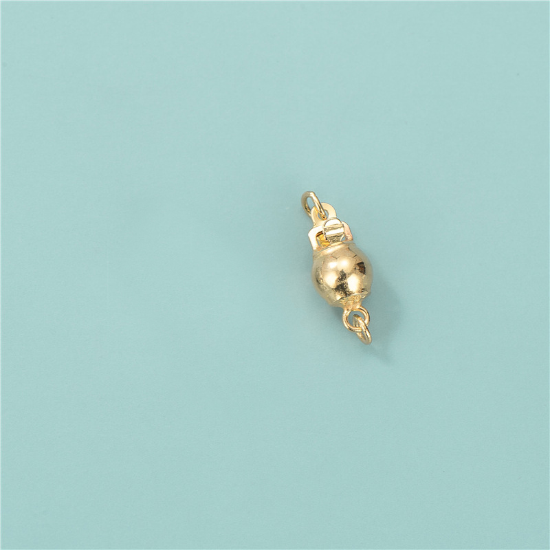 gold color plated 13x6mm