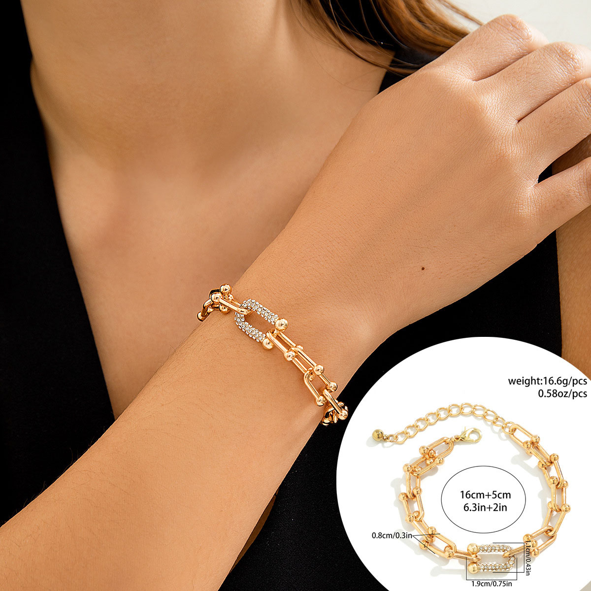 5:Gold 2328 bracelet