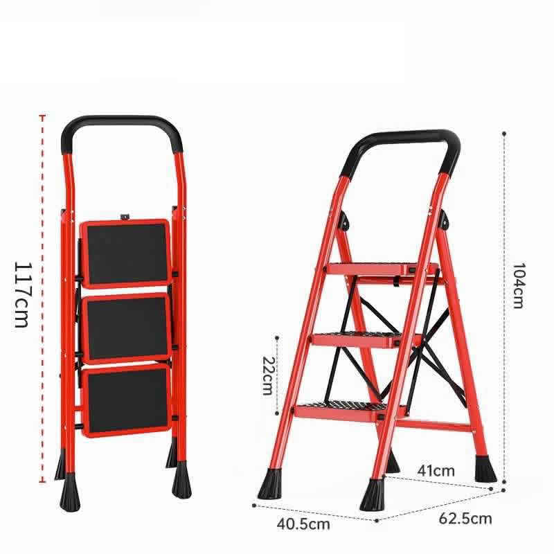 red--step ladder