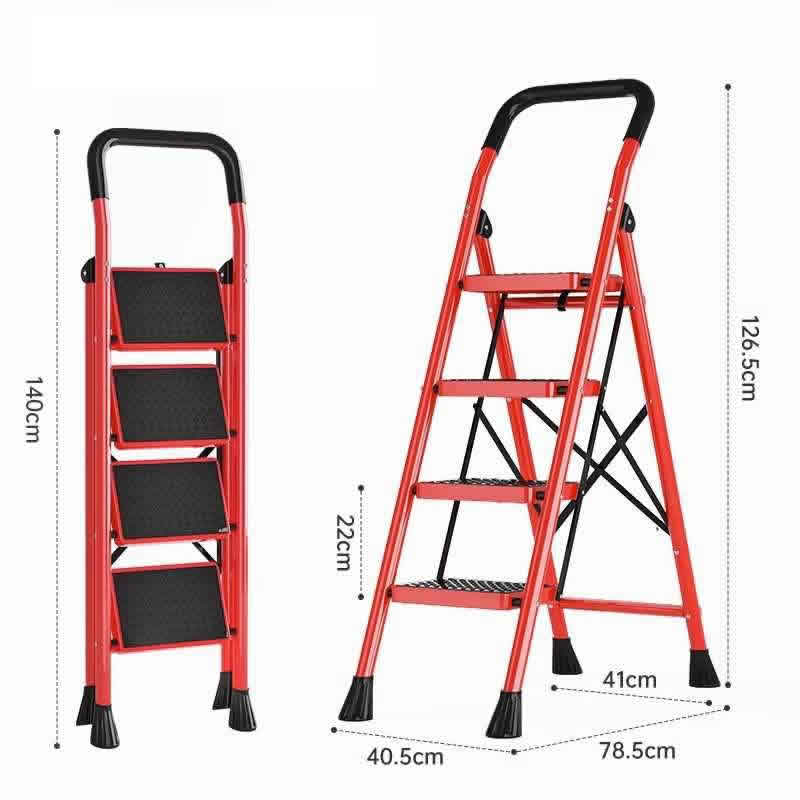 red-for-step ladder