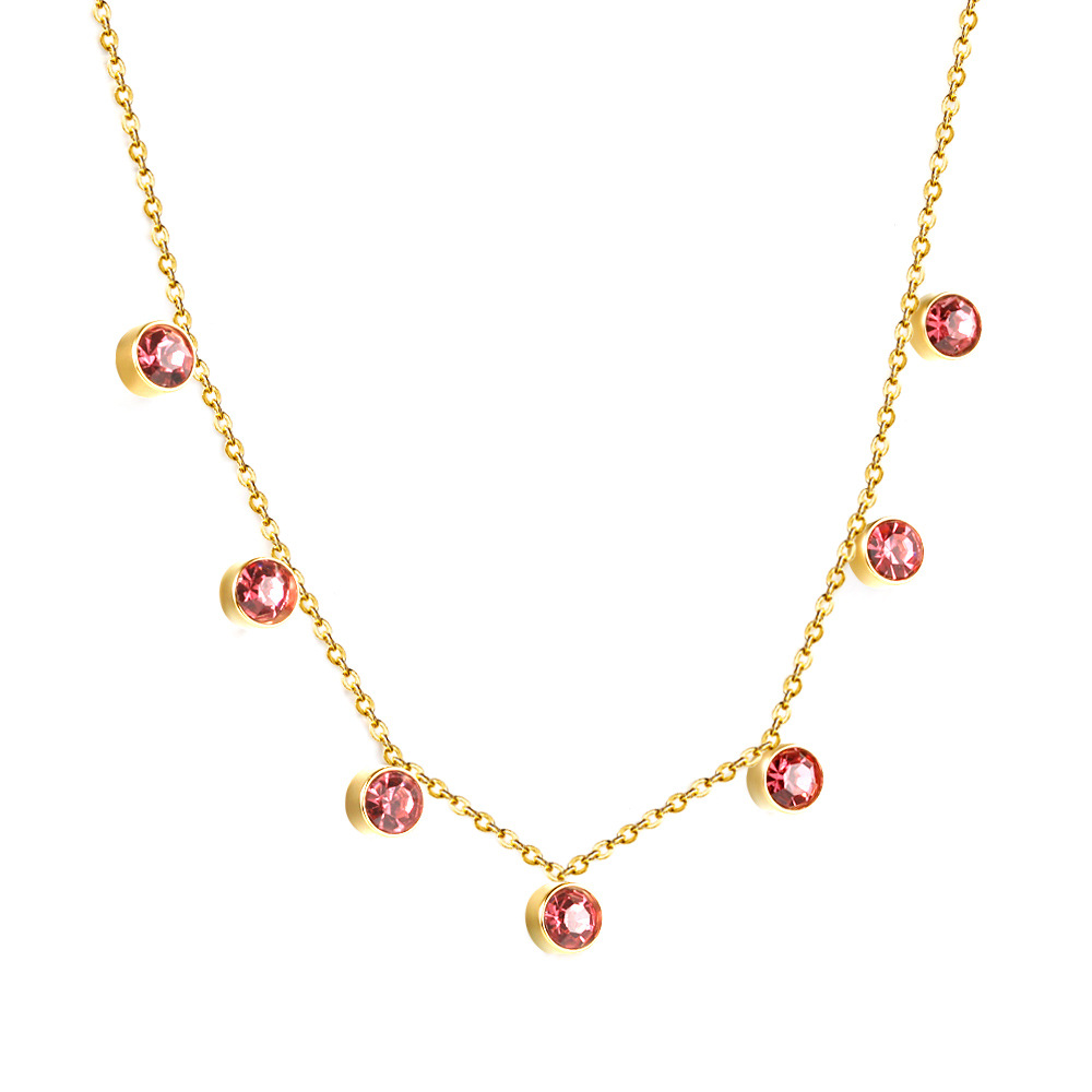 Rose Red Diamond Gold