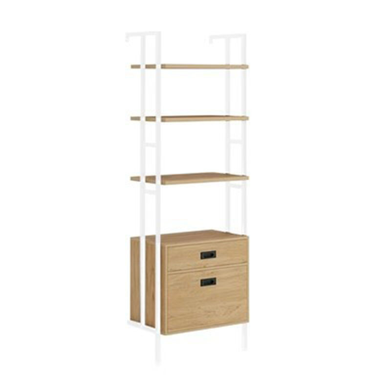 White 60x35x190cm(Chest of Drawers)