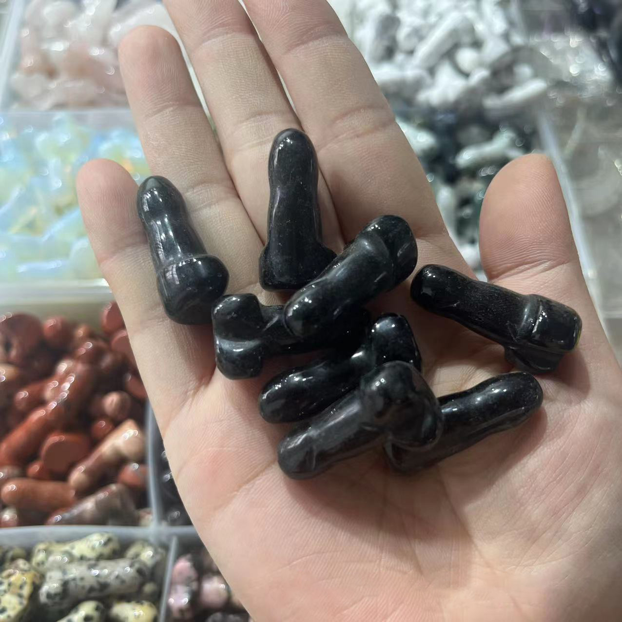 12 Negro obsidiana