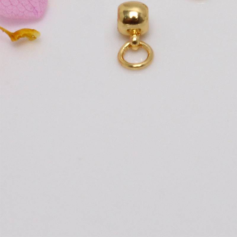 2:B 18K gold  plated