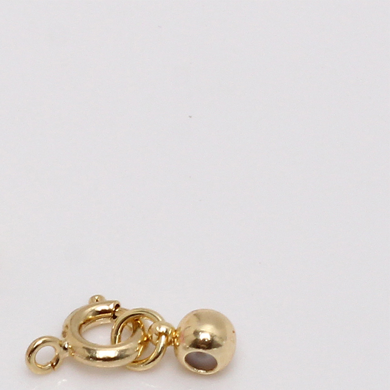 4:D 14K gold  plated