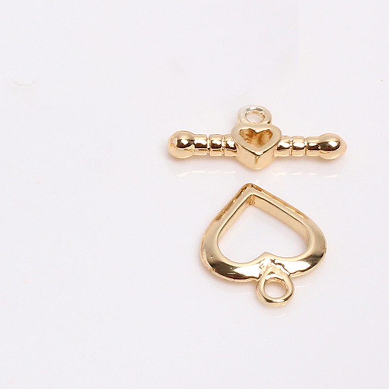 C 14K gold  plated  12mm