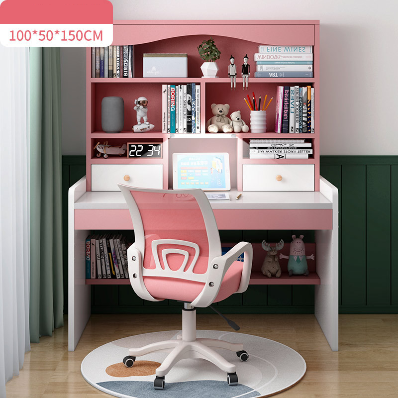 100 pink with light and study chair