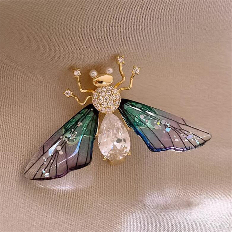 Insect brooch