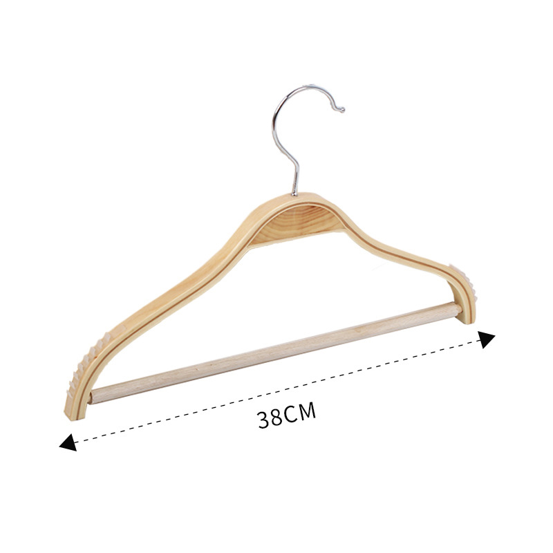 Suit 38 Clothes hanger with stick